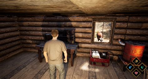 exploring the wilderness game.